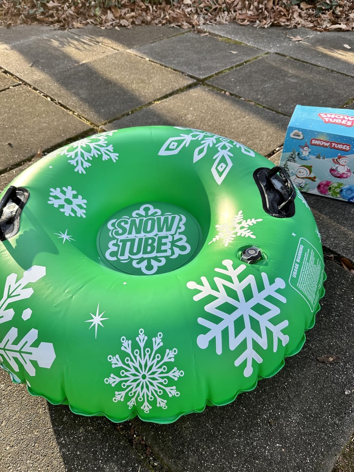 ZMLM Snow Tube for Sledding -2 Pack/3 Pack 36