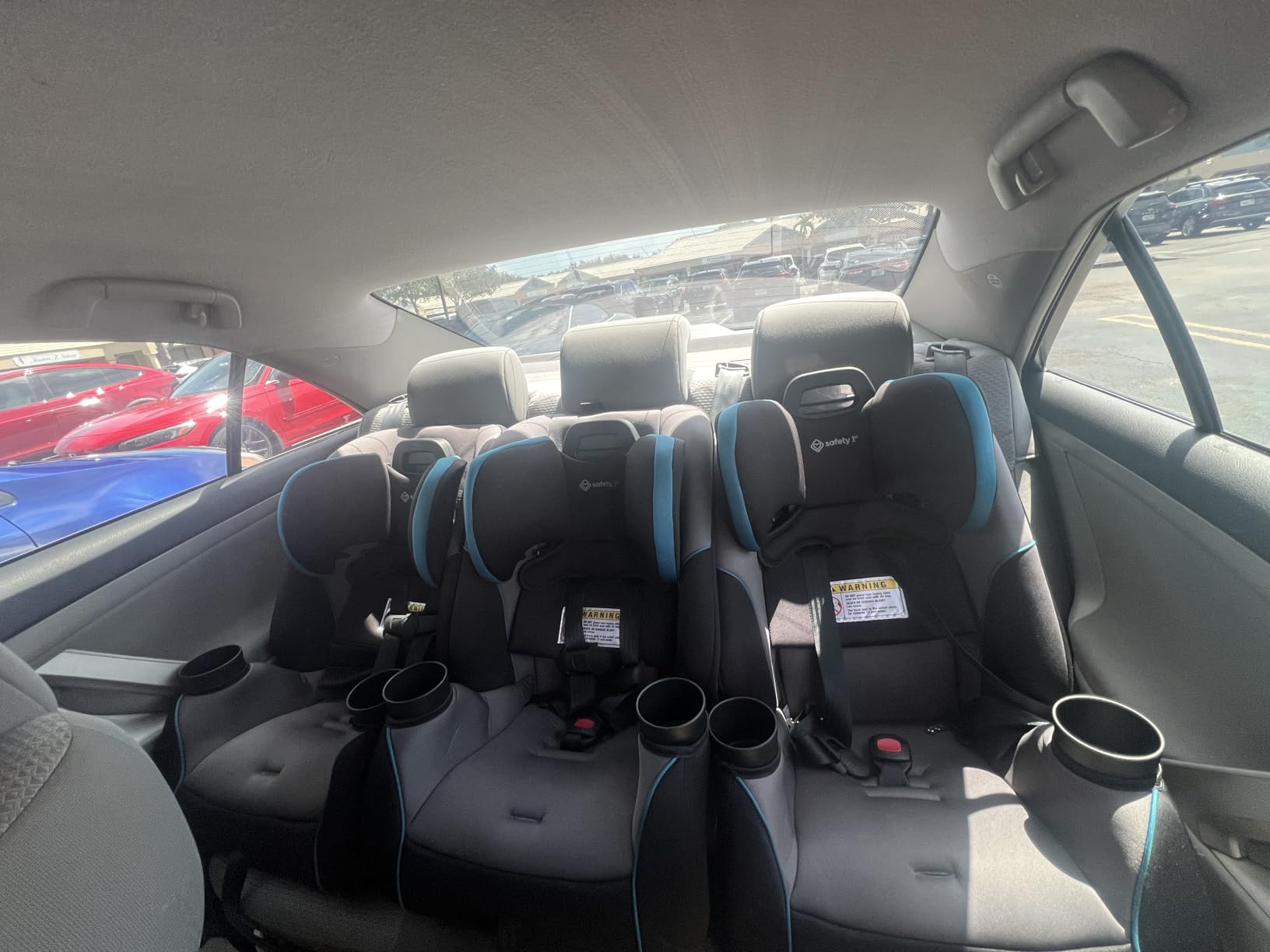 Safety 1st Crosstown All-in-One Convertible Car Seat, Rear Facing, Forward Facing Car Seat, Booster, City Storm customer photo 1