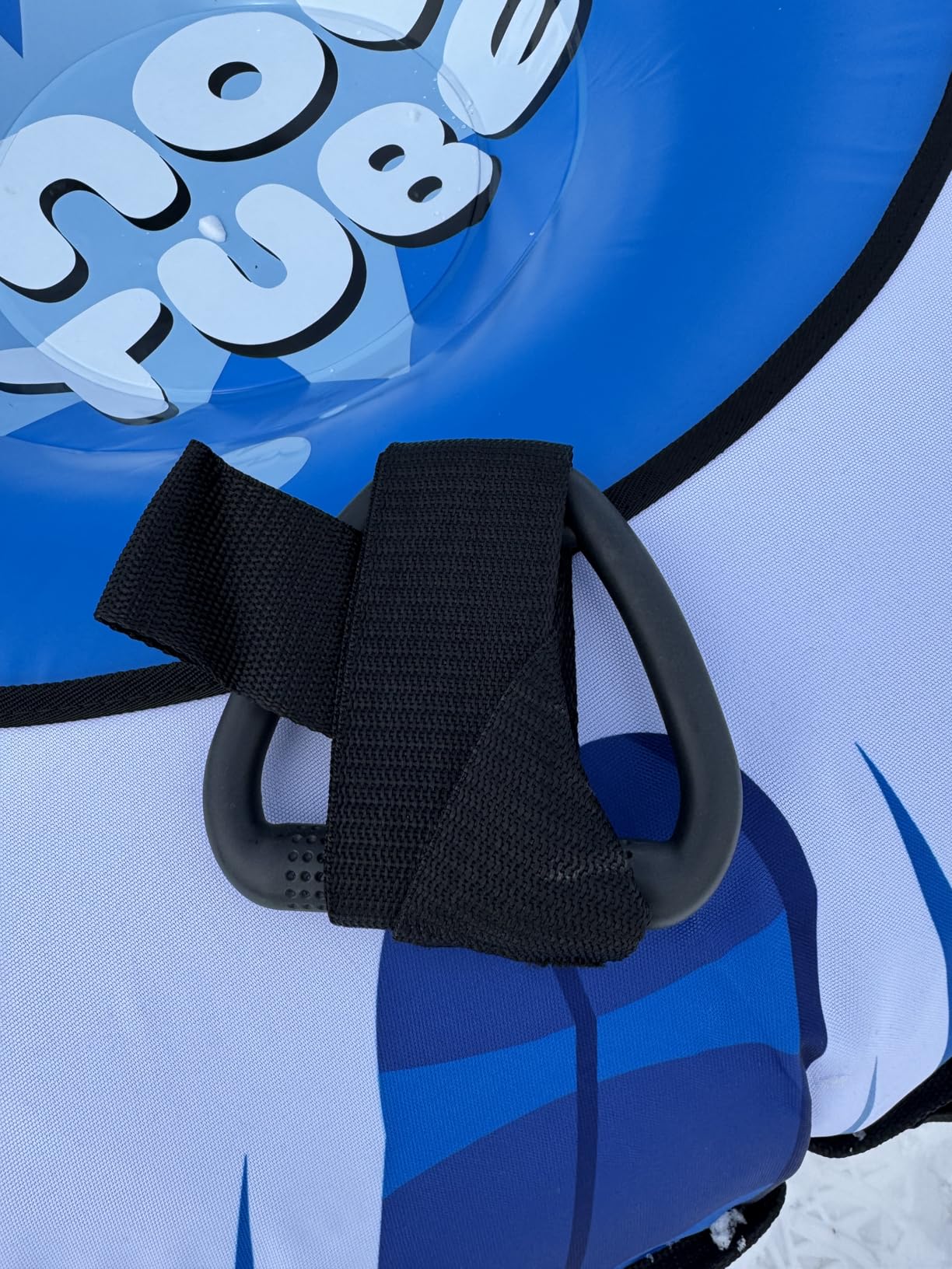 Snow Tube with Canvas Cover, 47