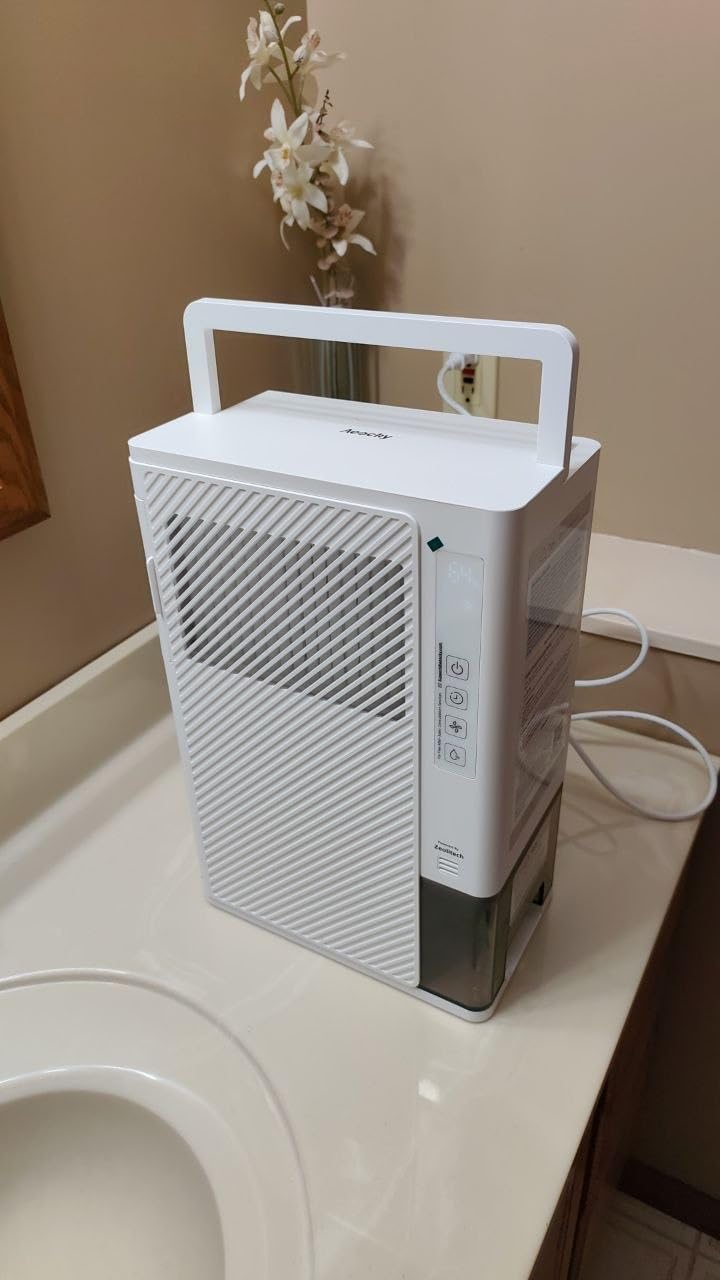 AEOCKY 2000 Sq.Ft Rotary Desiccant Dehumidifier, Humidistat, Never Frost customer photo 1