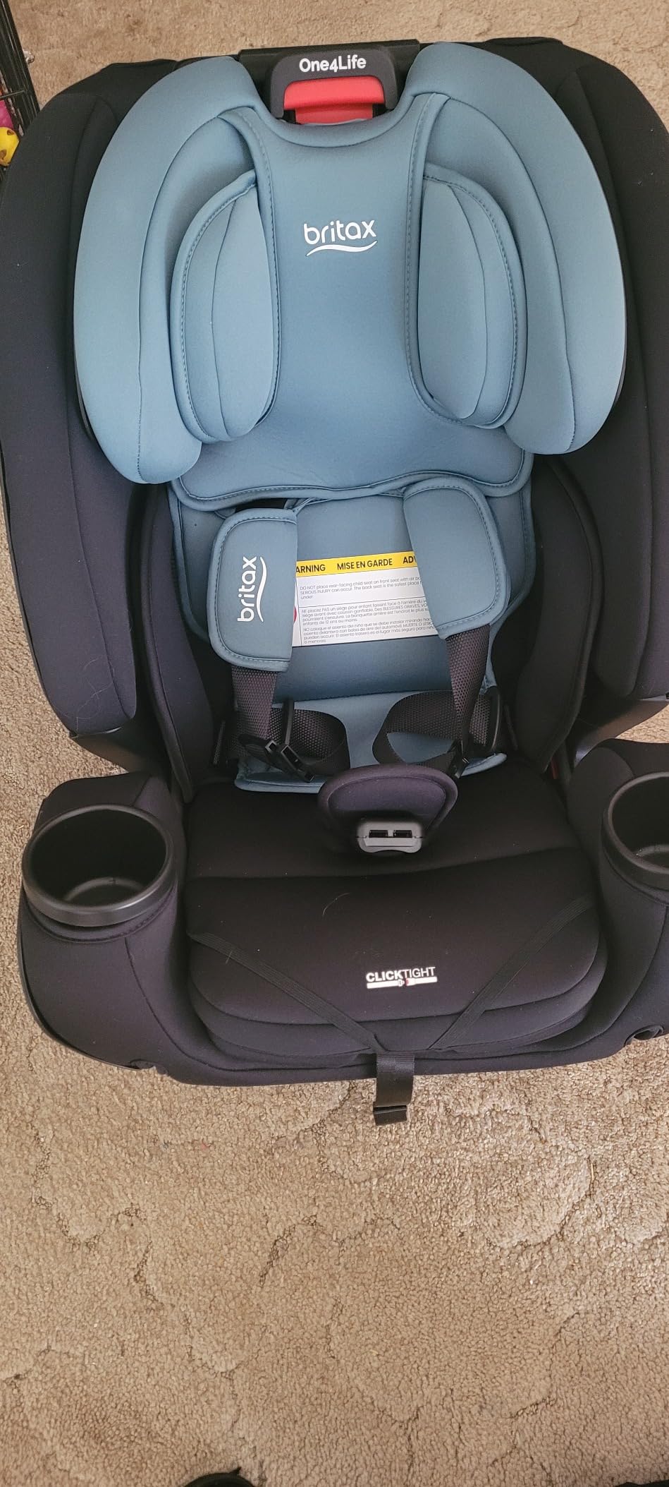 Britax One4Life All in One Car Seat, Up to 10 Years of Use — Teak customer photo 1