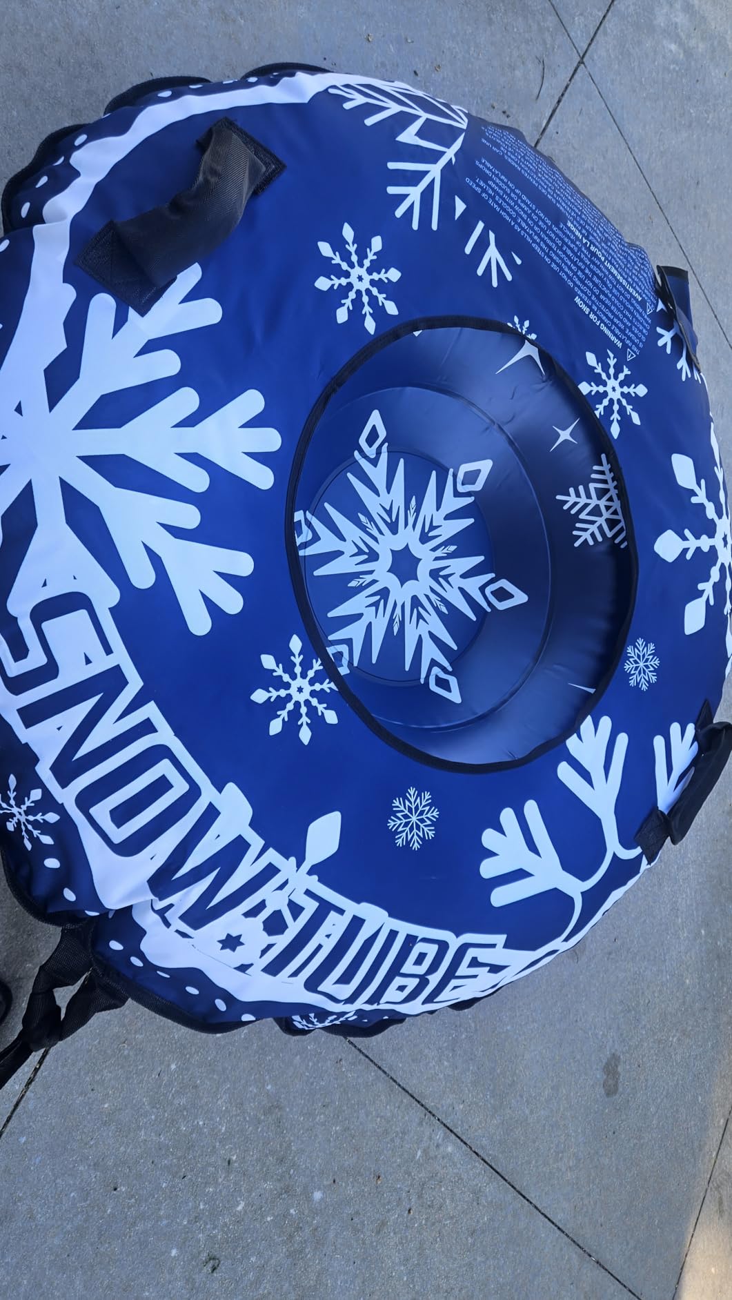 Goplus Inflatable Snow Tube, 42