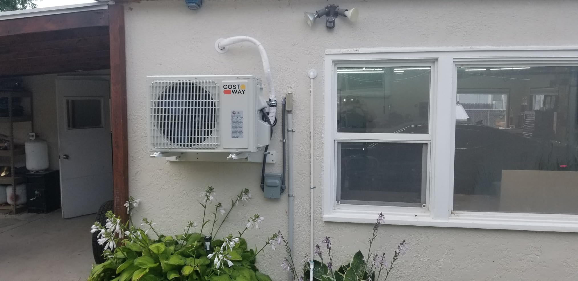 COSTWAY 18000 BTU Mini Split Air Conditioner & Heater customer photo 1