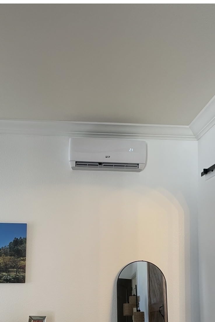 COSTWAY 18000 BTU Mini Split Air Conditioner & Heater customer photo 2
