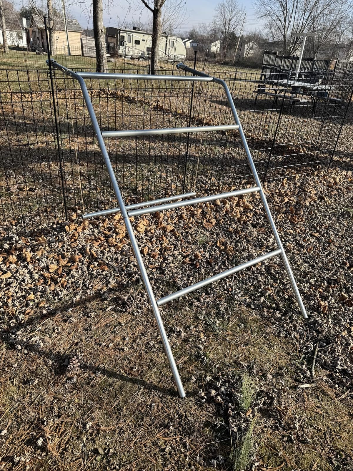 Quictent 18x9x6.6ft Large Metal Chicken Coop Run with Hardware Cloth customer photo 2