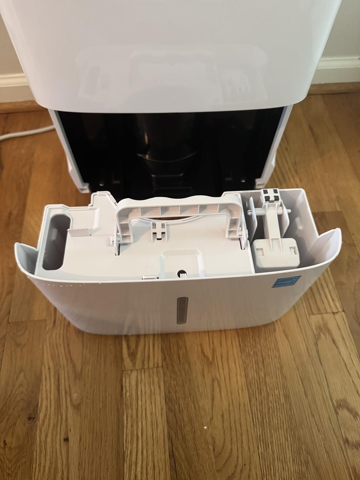 Kesnos 2,500 Sq. Ft. Energy Star Dehumidifier for Basement with Drain Hose customer photo 2