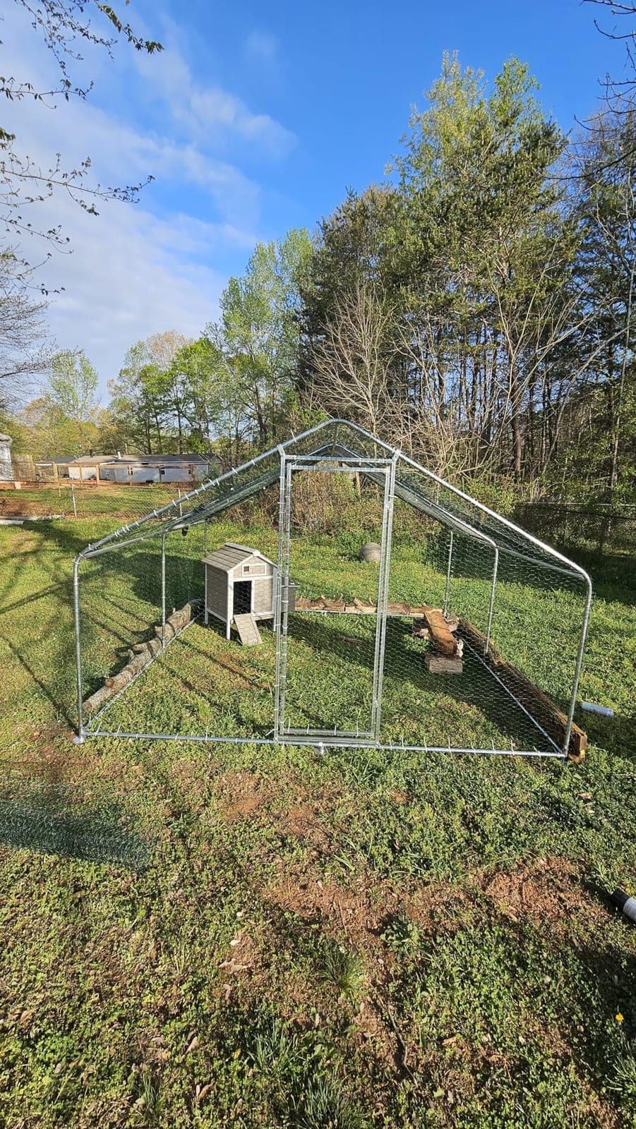 Walk-in Chicken Coop 234