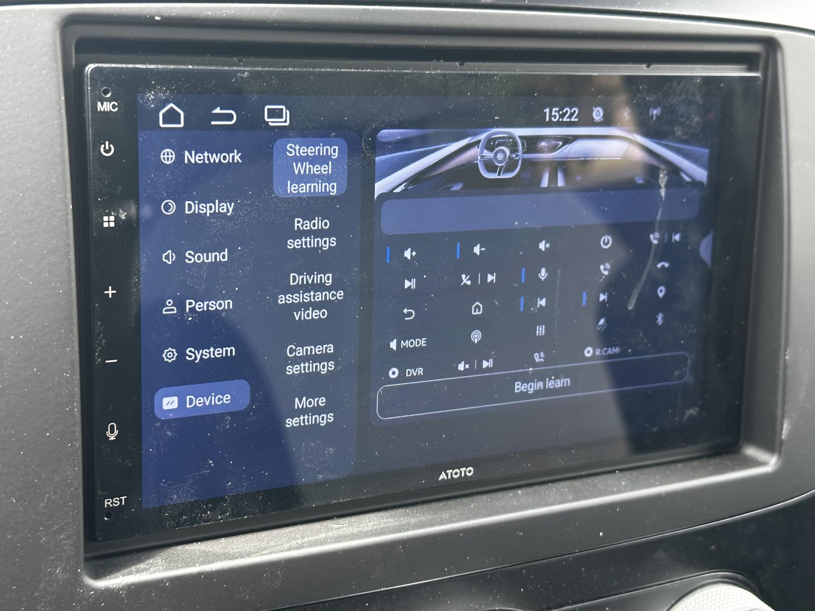 ATOTO S8L 7inch AI Android Double Din Car Stereo, w/OBD, 4G SIM+WiFi,4G+64G customer photo 2