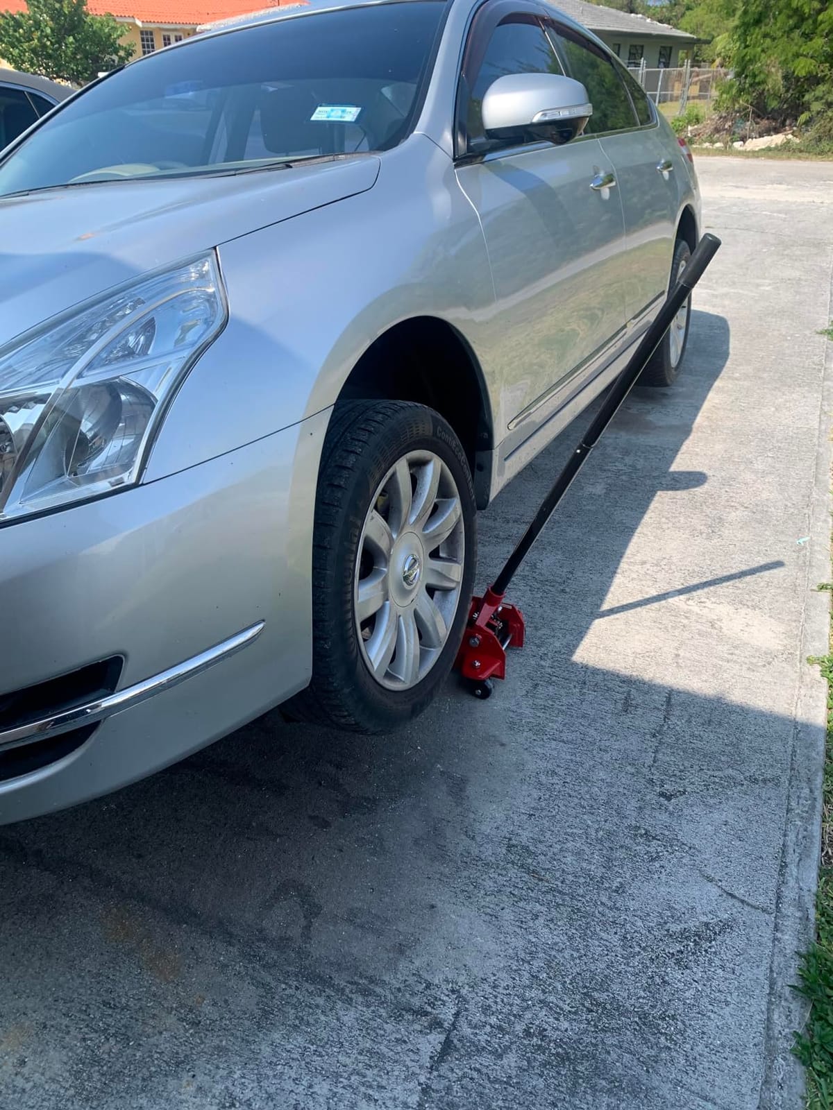Jack Boss Floor Jack 3 Ton Capacity Fast Lift Service Jack Steel Heavy Duty Hydraulic Car Jack Black customer photo 2