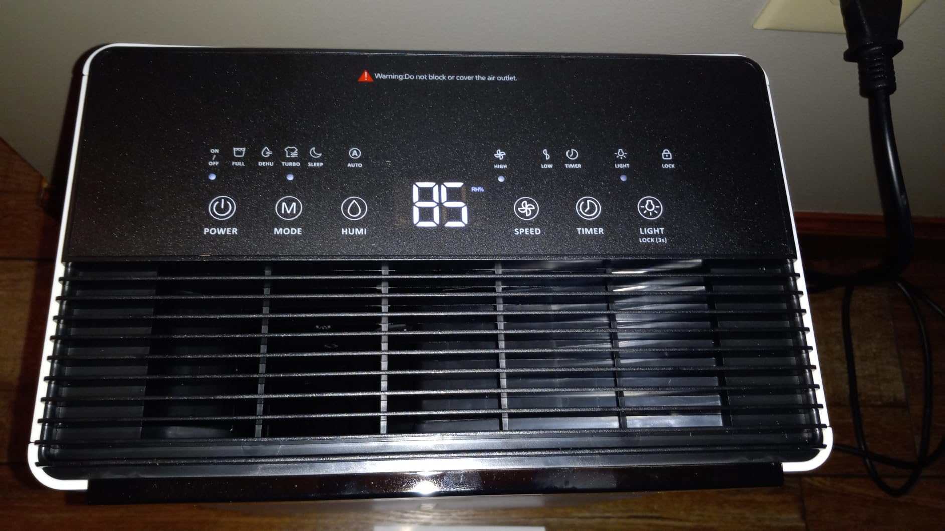 1600 Sq.Ft Compressor Dehumidifier for Basement, Max 21 Pint/Day customer photo 2
