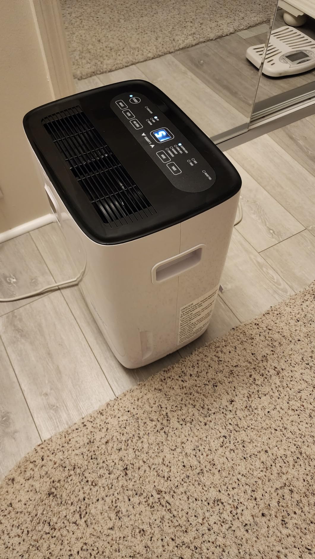 Yaufey 150 Pint Dehumidifier with Pump for Basement 8500 Sq. Ft. customer photo 1