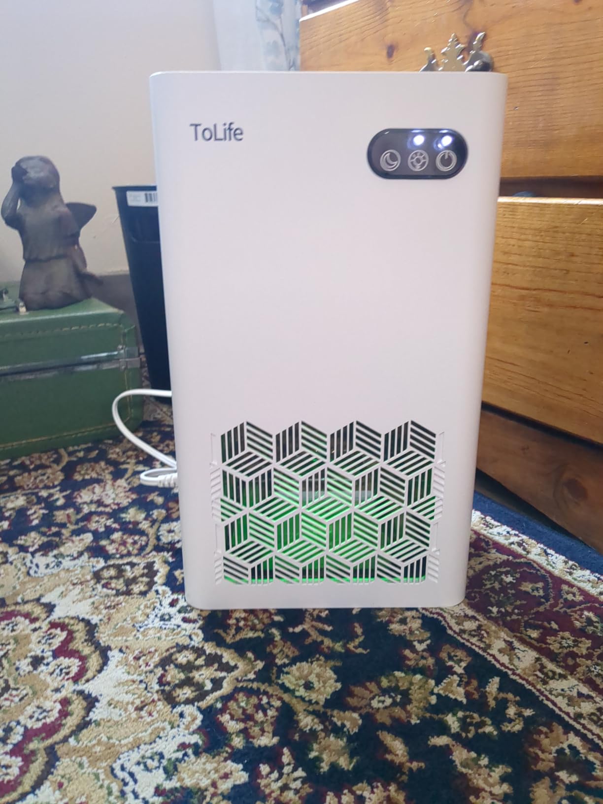 ToLife Dehumidifier, 1000 Sq Ft 95 oz Tank with Sleep Mode, Auto Shutoff customer photo 1