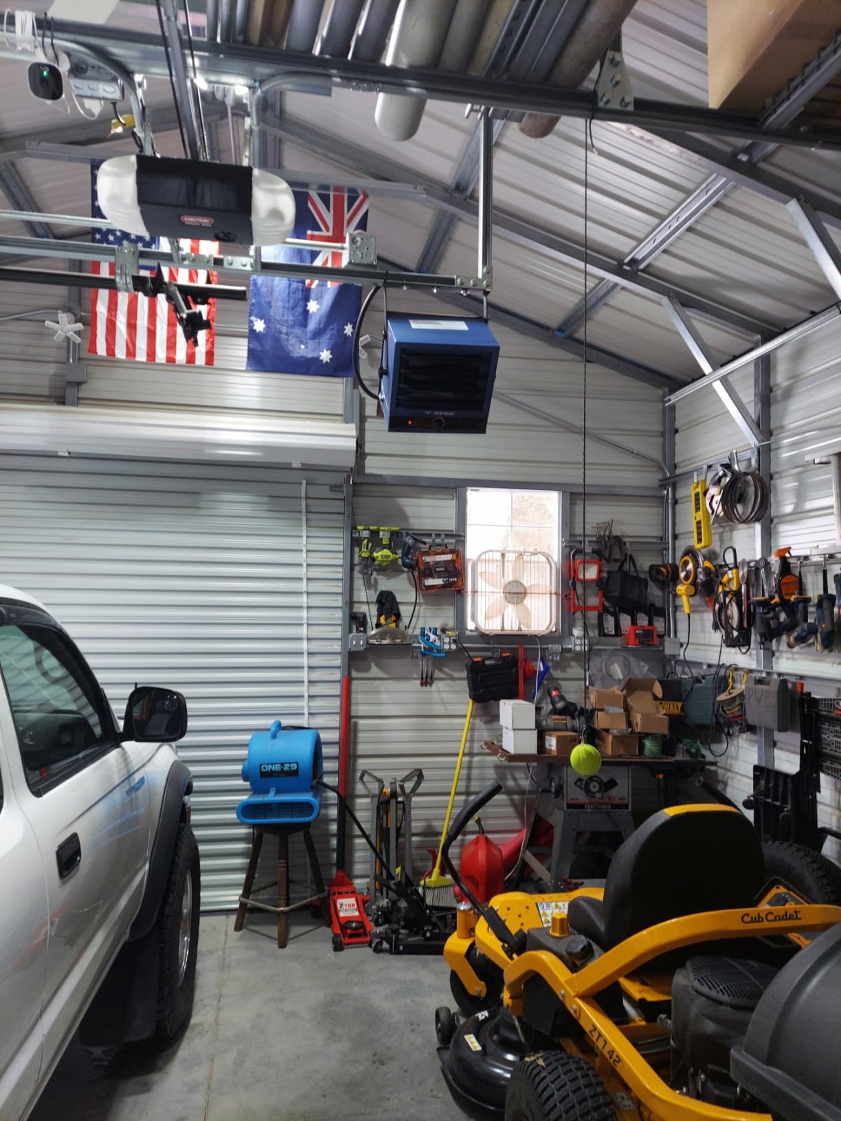 TEMPWARE 7500W Electric Garage Heater, 240V Hardwired Heater, 2026 Upgraded customer photo 1
