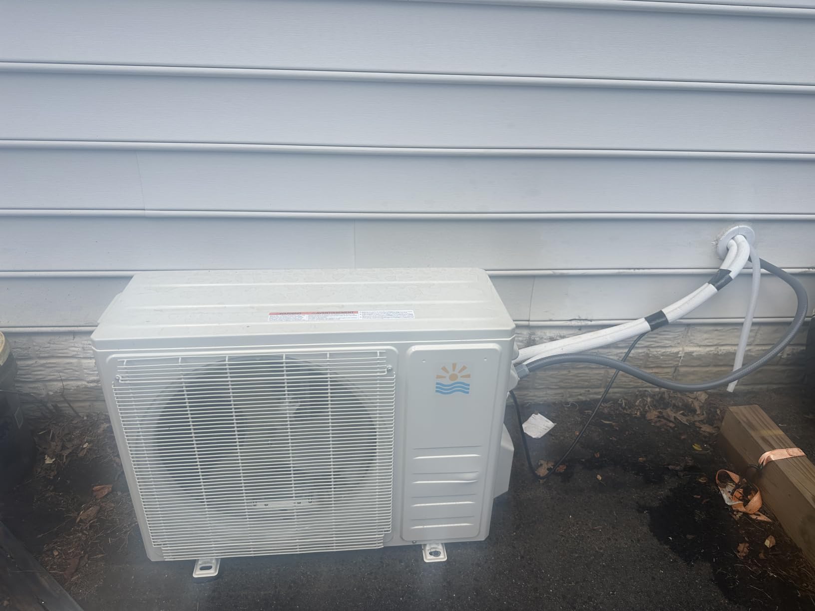 Rellytech 17000 BTU Mini Split AC/Heating System 17 SEER2 Ductless Inverter customer photo 1