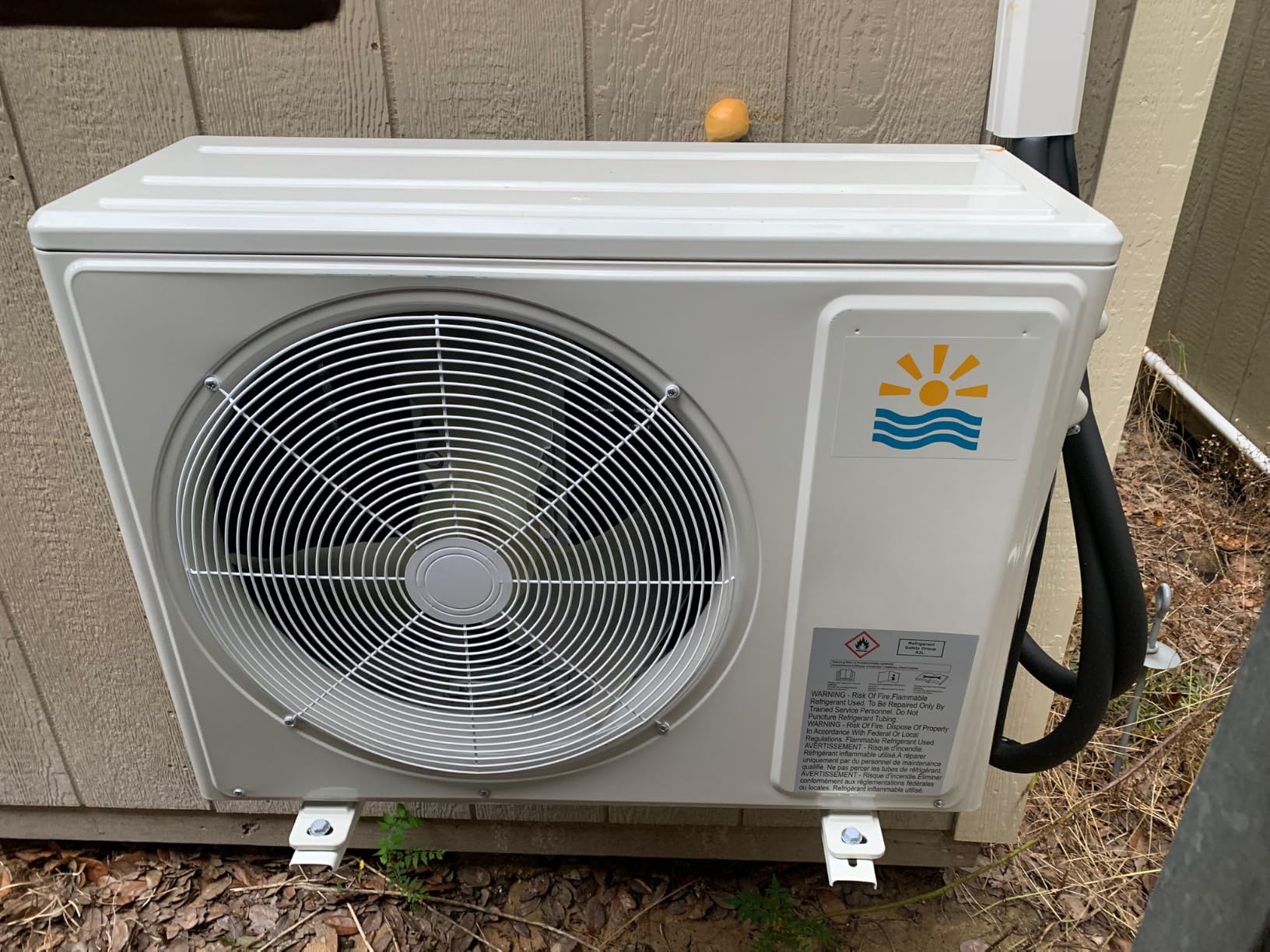 Rellytech 17000 BTU Mini Split AC/Heating System 17 SEER2 Ductless Inverter customer photo 2
