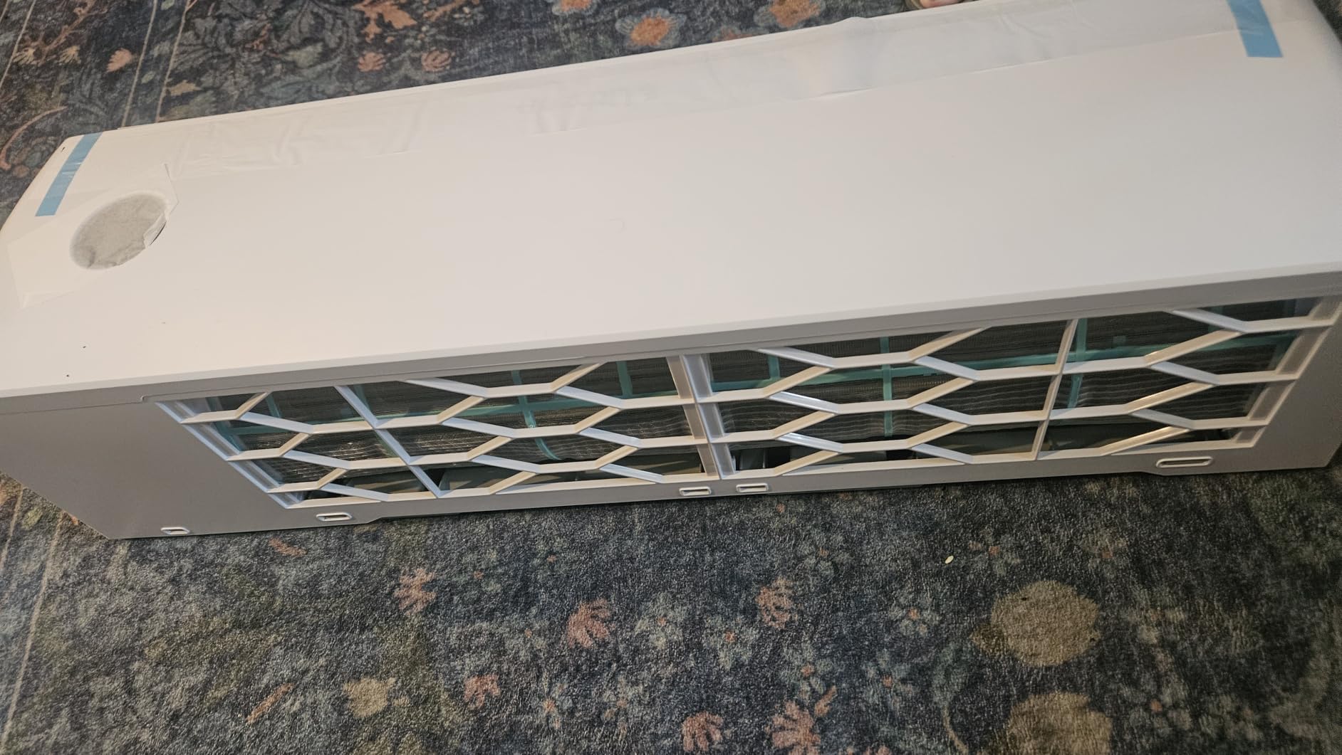 12000 BTU Mini Split AC/Heating System, 17 SEER2 115V customer photo 1