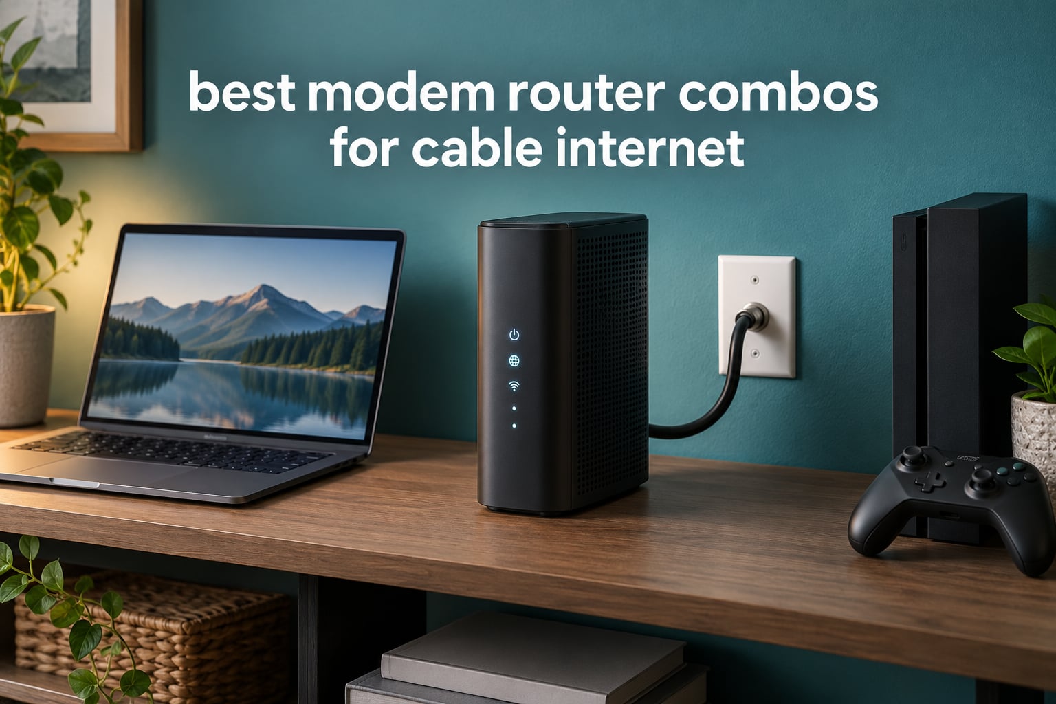 best modem router combos for cable internet