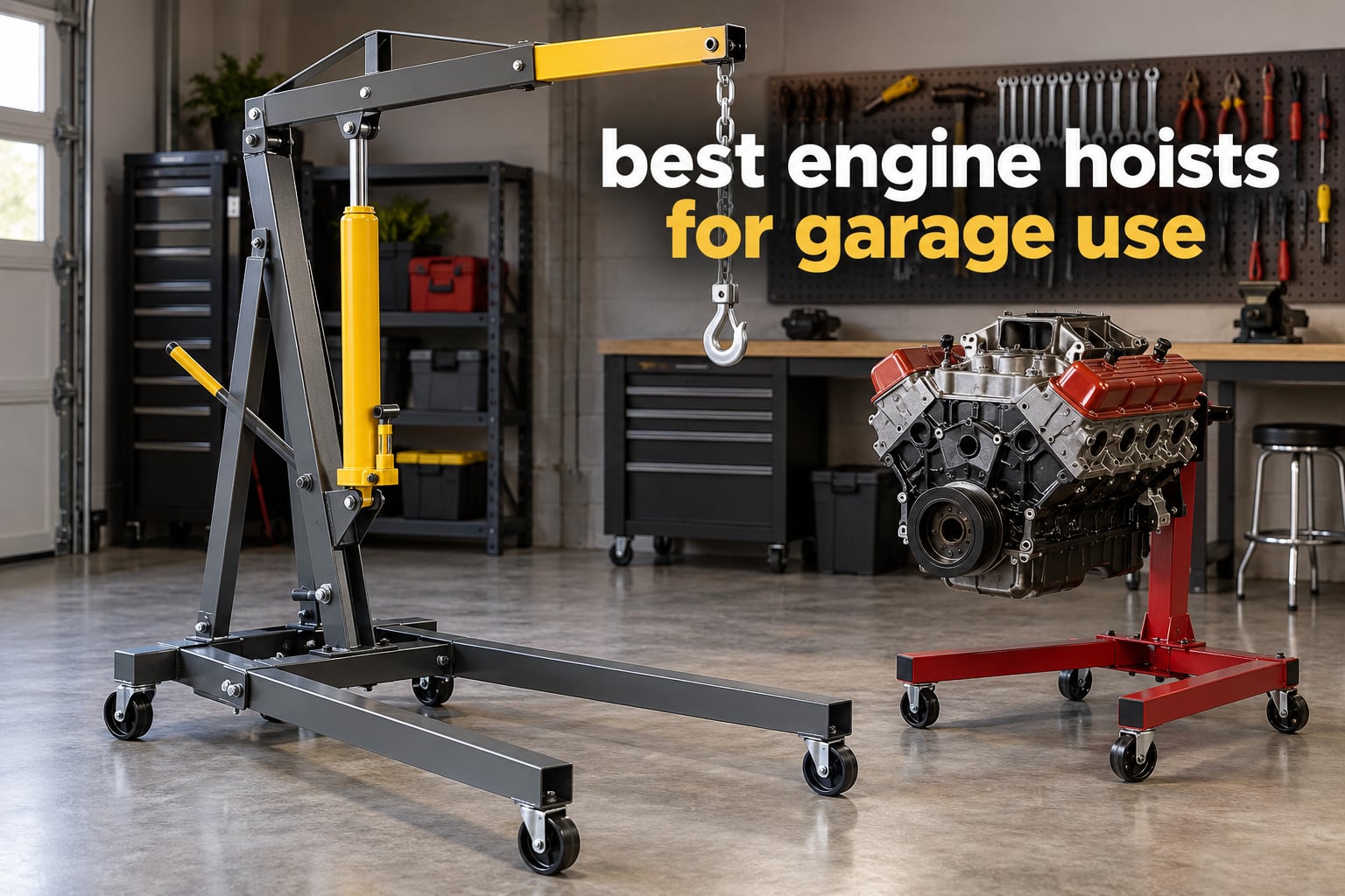 best engine hoists for garage use