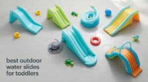 best outdoor water slides for toddlers