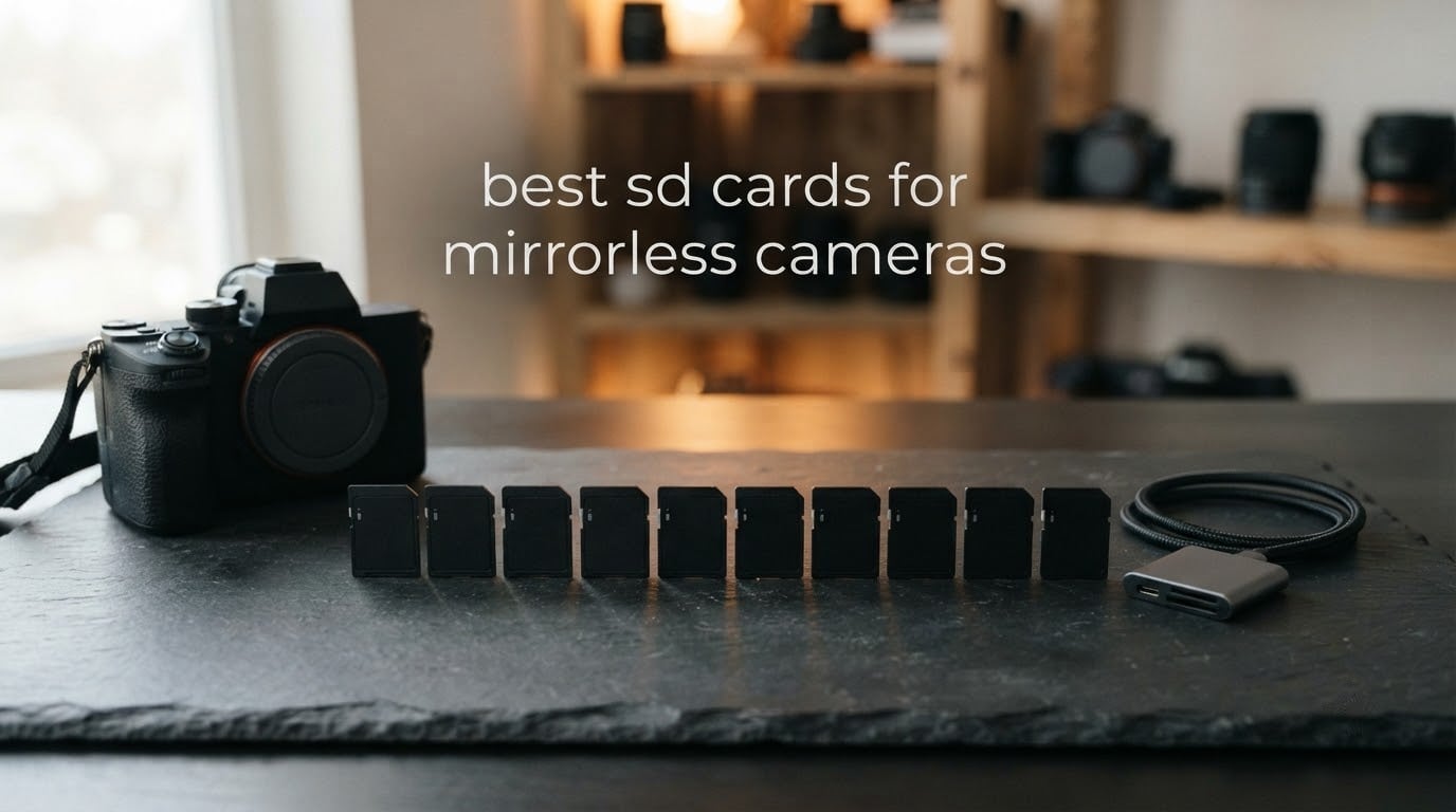 best sd cards for mirrorless cameras
