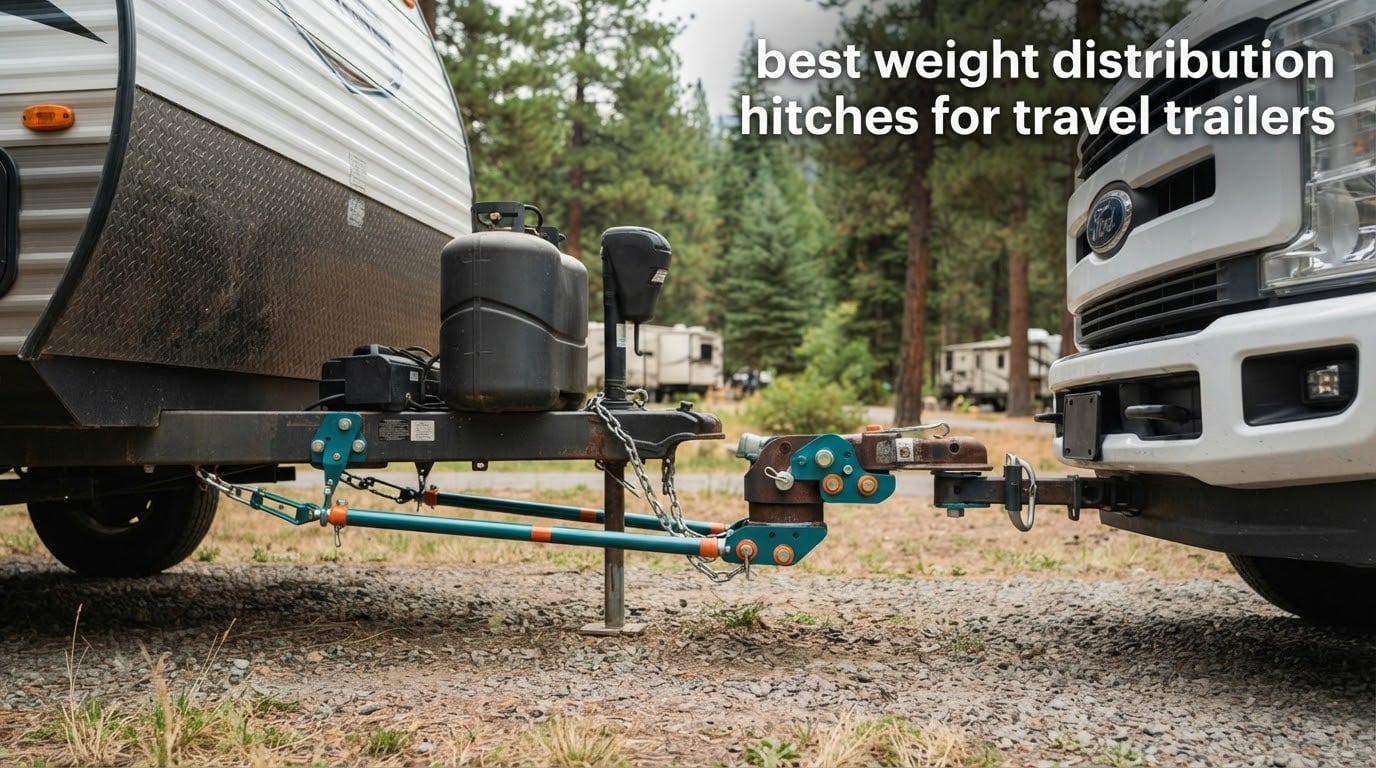 best weight distribution hitches for travel trailers