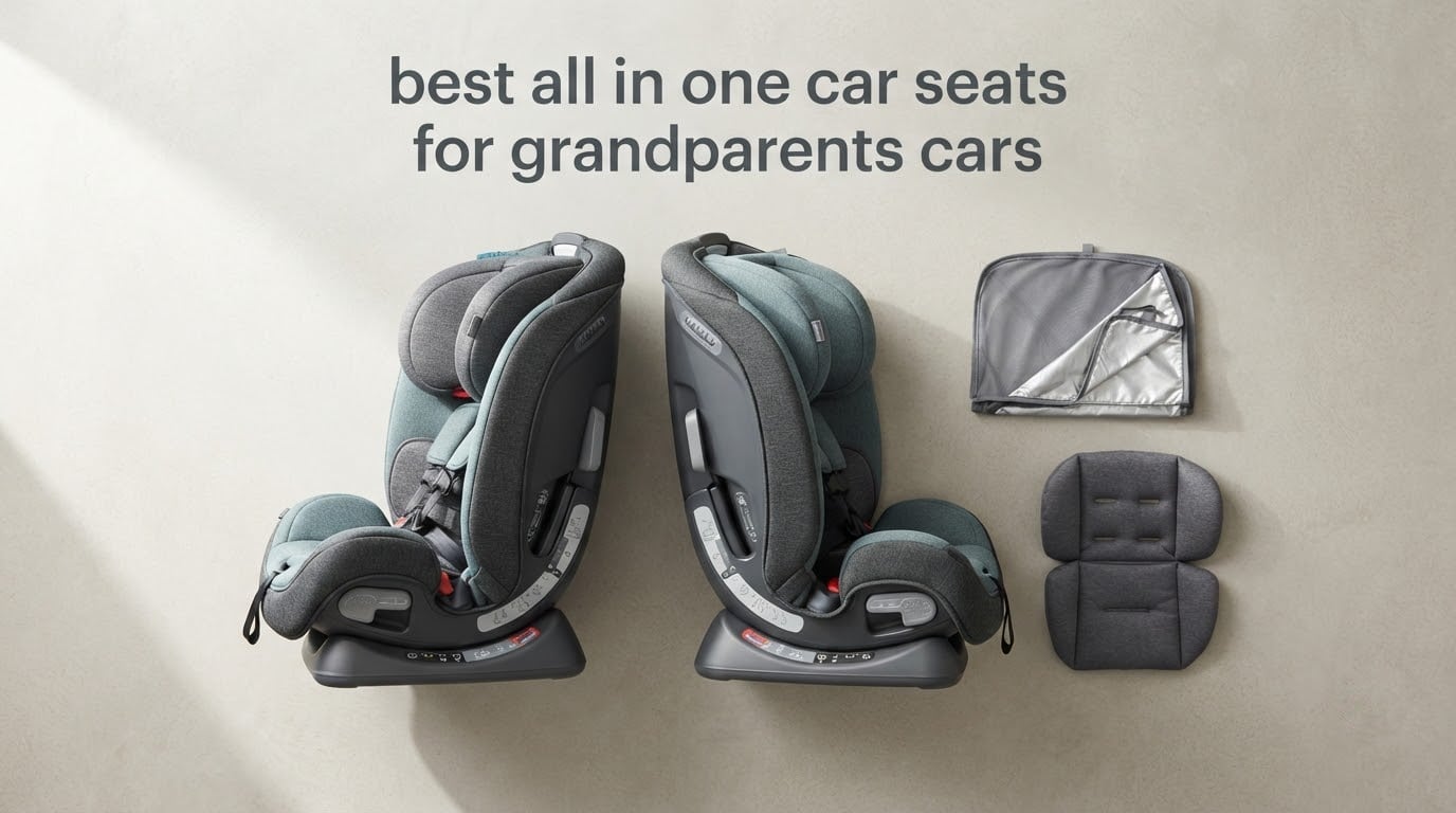 best all in one car seats for grandparents cars