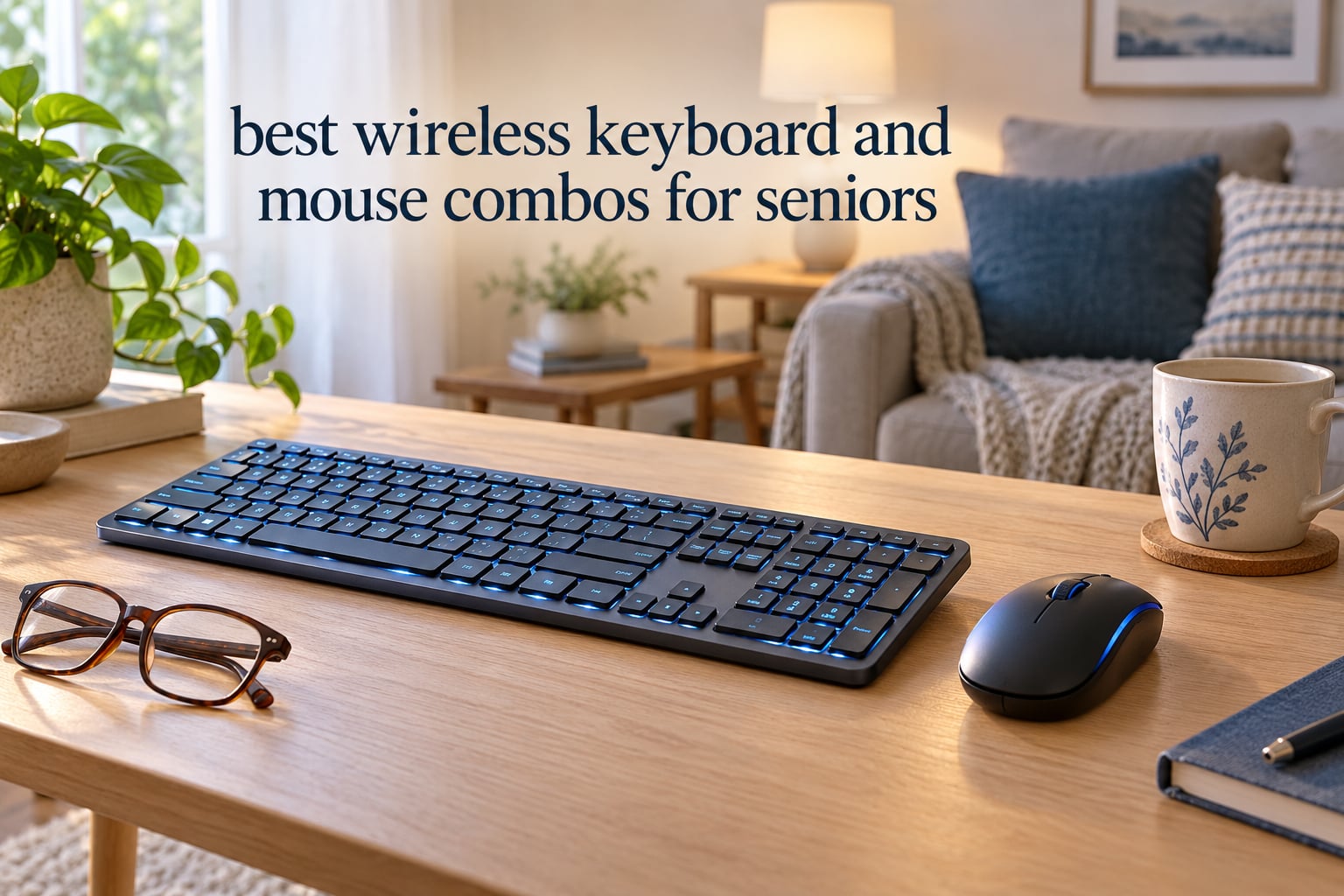 best wireless keyboard and mouse combos for seniors