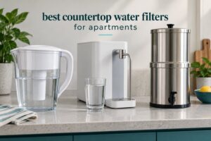 best countertop water filters for apartments