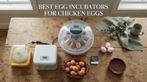best egg incubators for chicken eggs