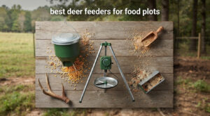best deer feeders for food plots