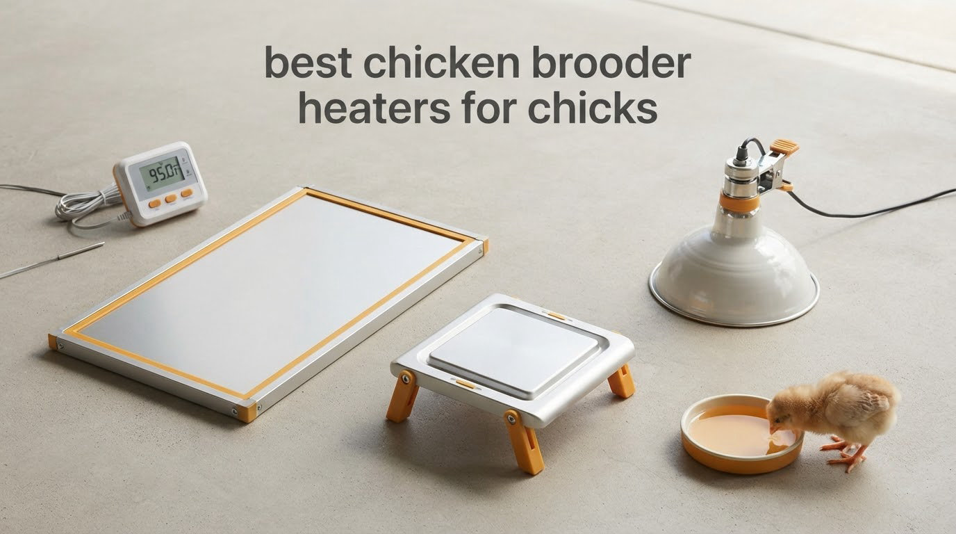 best chicken brooder heaters for chicks