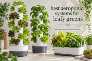best aeroponic systems for leafy greens