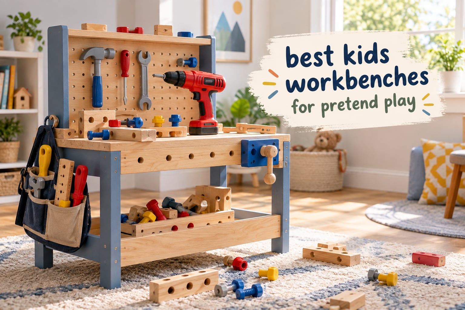 best kids workbenches for pretend play