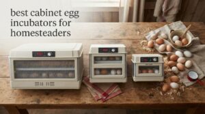 best cabinet egg incubators for homesteaders