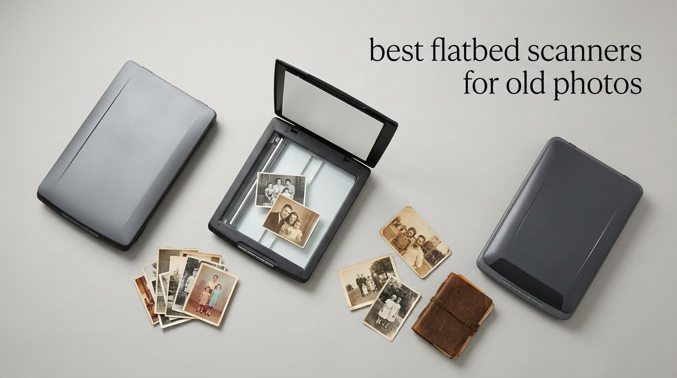 best flatbed scanners for old photos