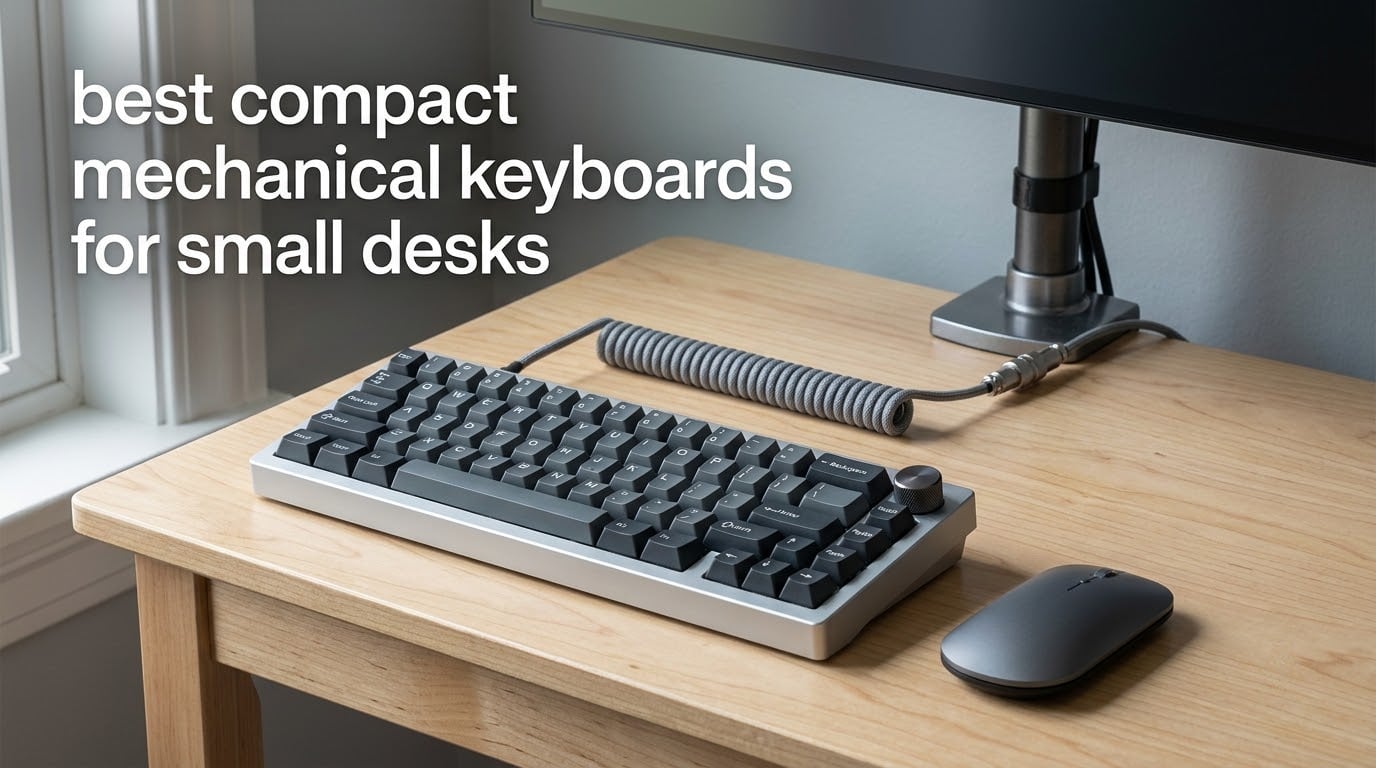 best compact mechanical keyboards for small desks