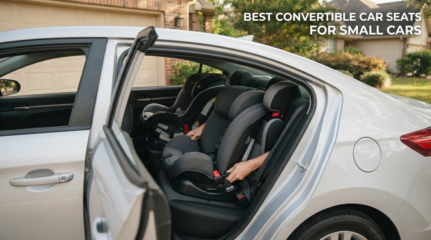 best convertible car seats for small cars