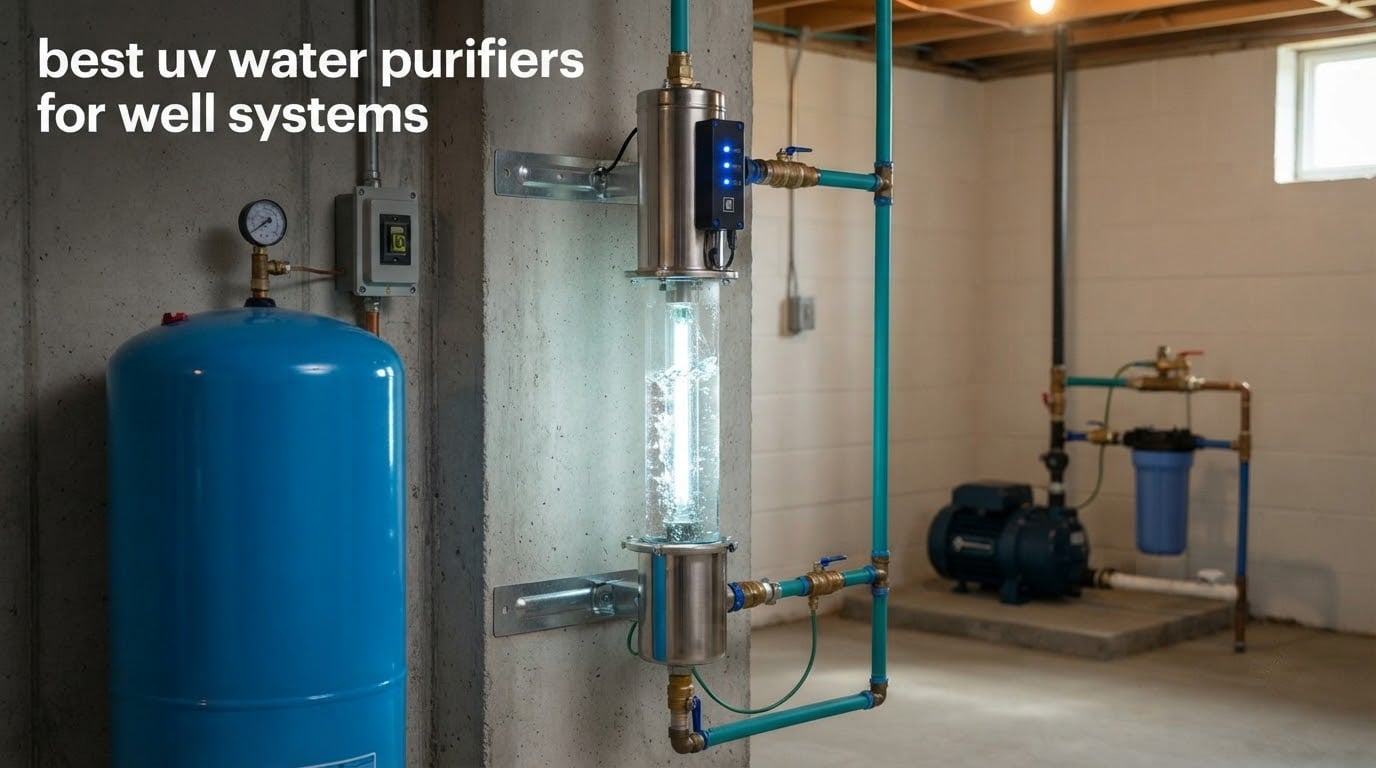 best uv water purifiers for well systems