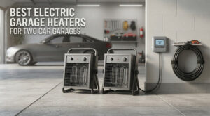 best electric garage heaters for two car garages