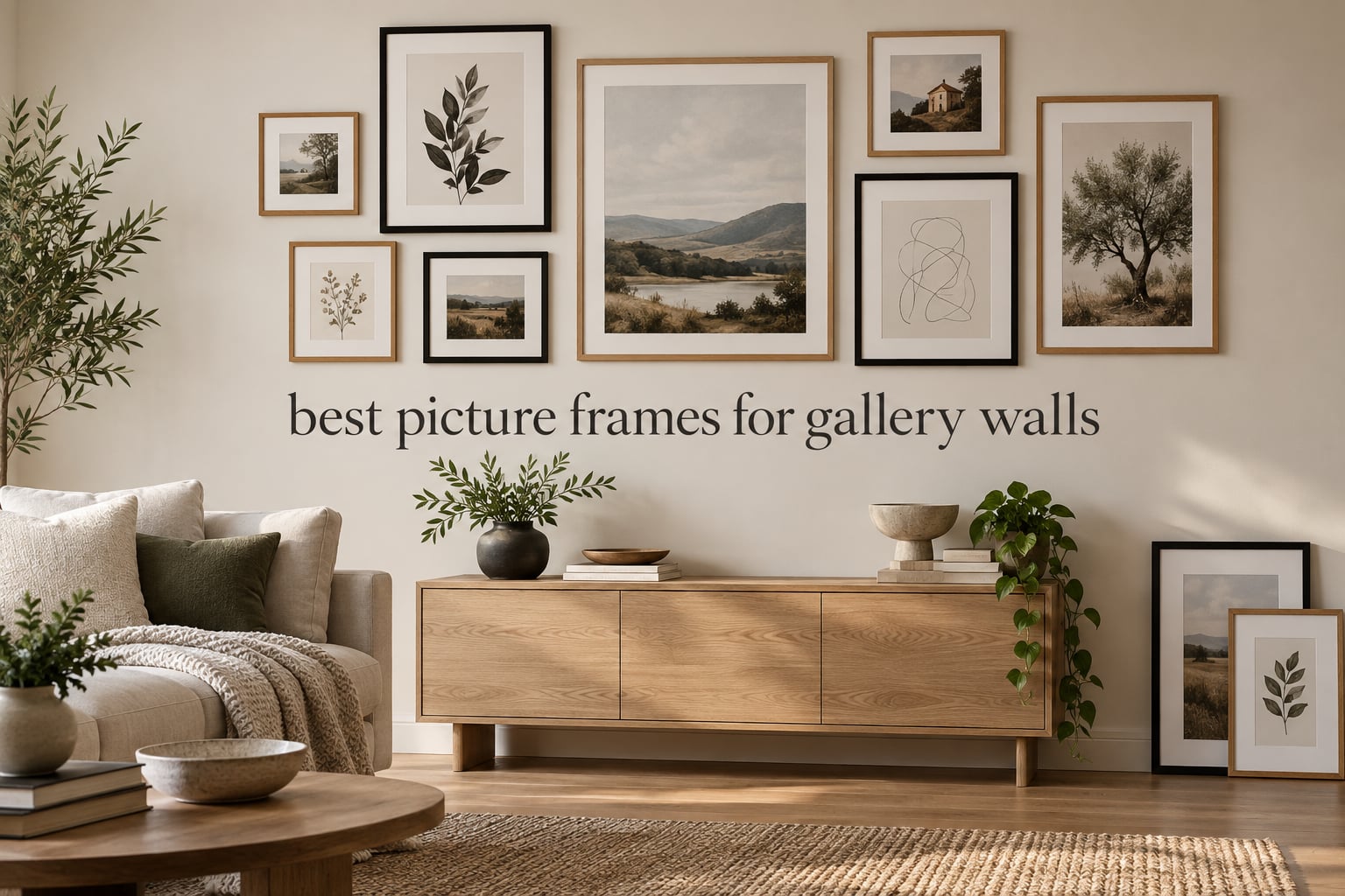 best picture frames for gallery walls