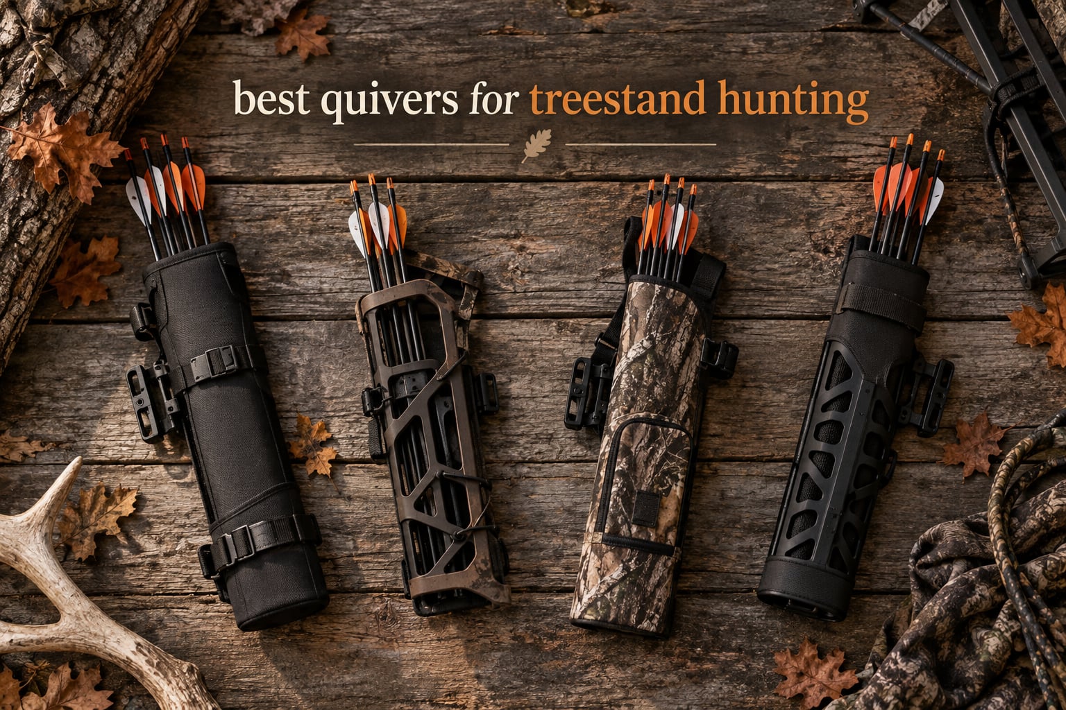 best quivers for treestand hunting