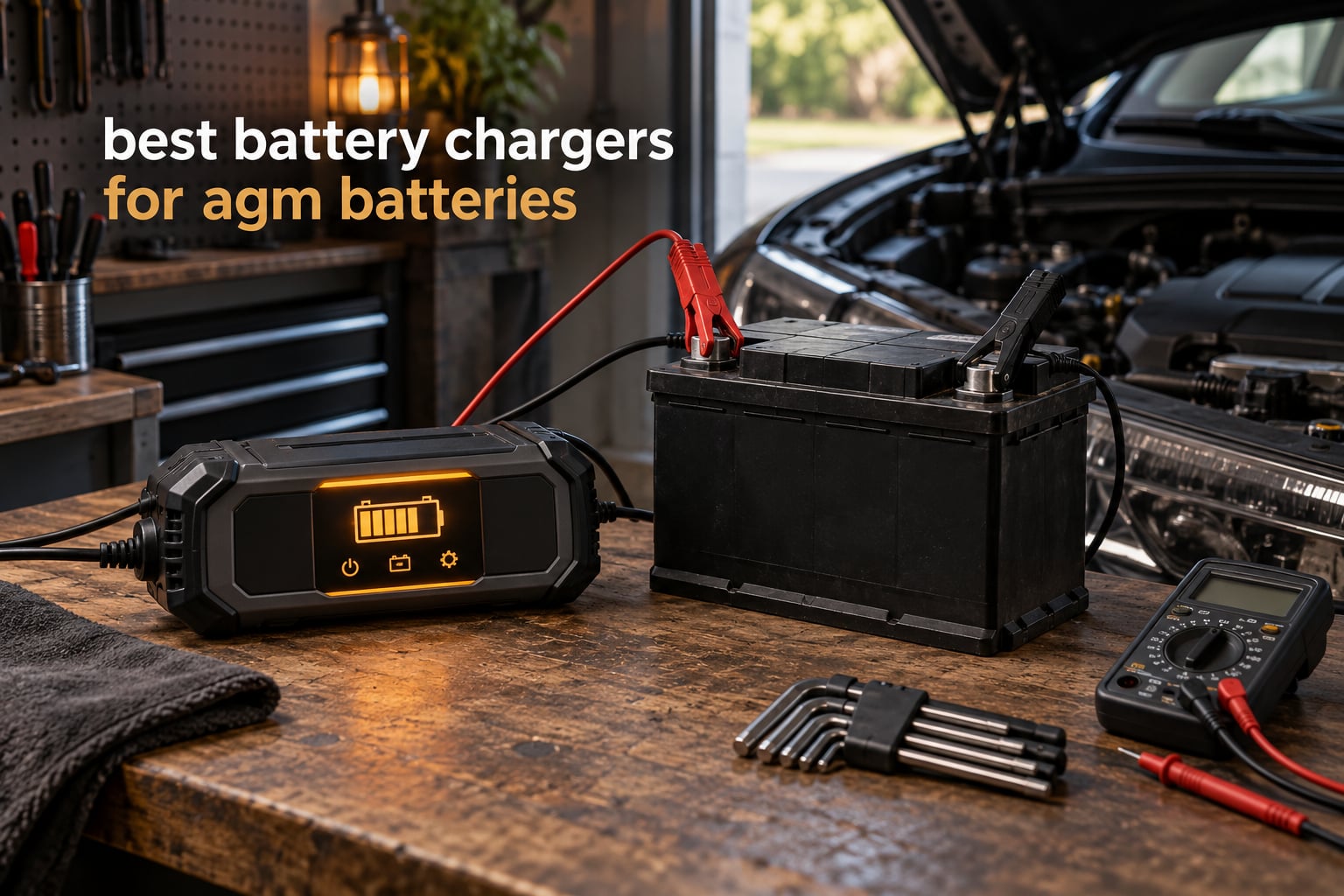 best battery chargers for agm batteries