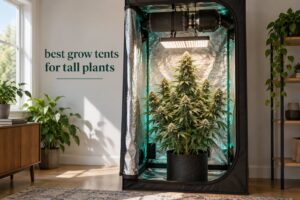 best grow tents for tall plants