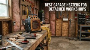 best garage heaters for detached workshops
