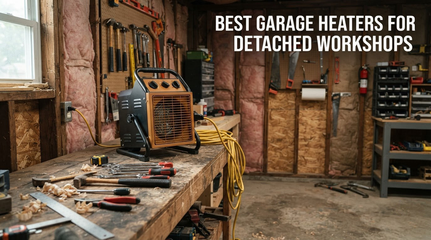 best garage heaters for detached workshops