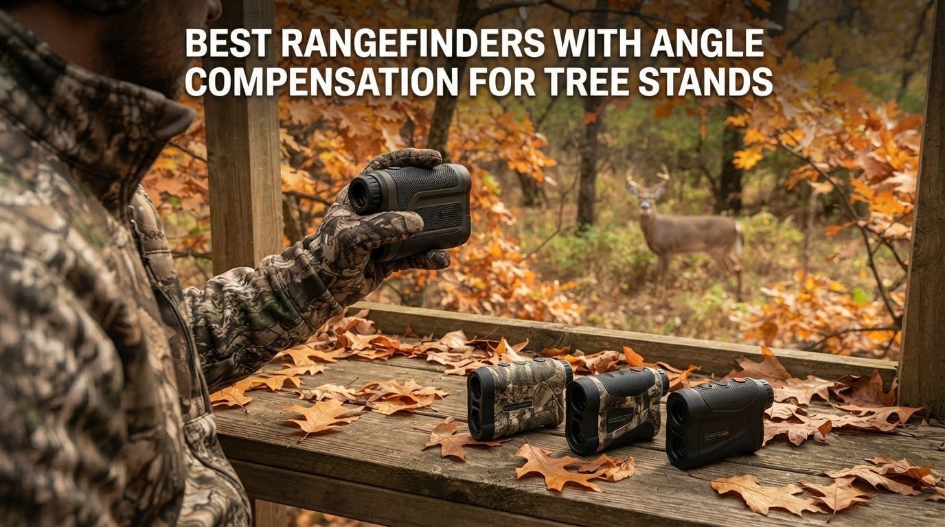 best rangefinders with angle compensation for tree stands