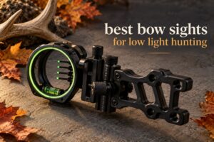 best bow sights for low light hunting