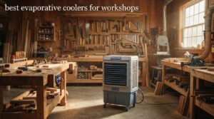 best evaporative coolers for workshops
