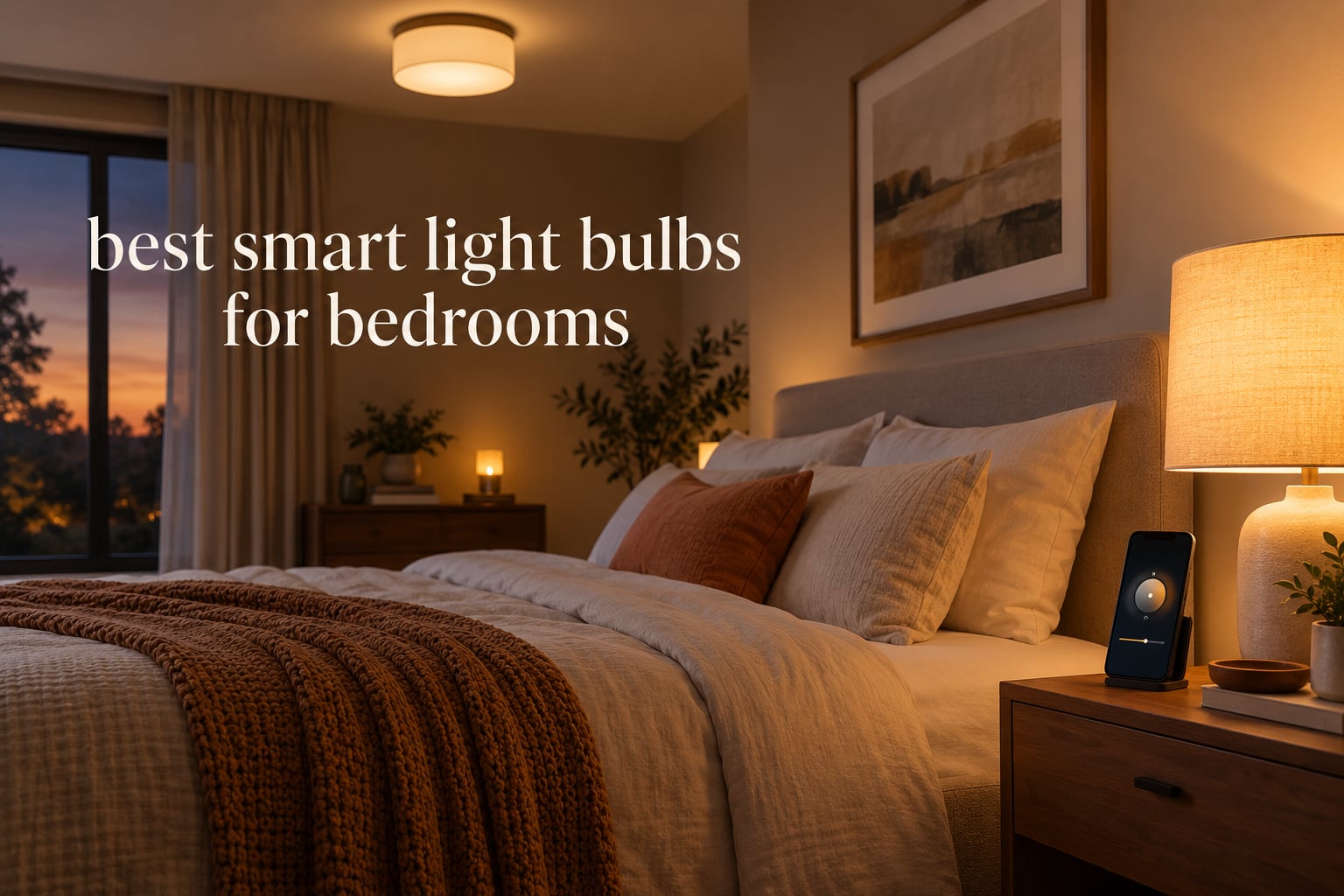 best smart light bulbs for bedrooms