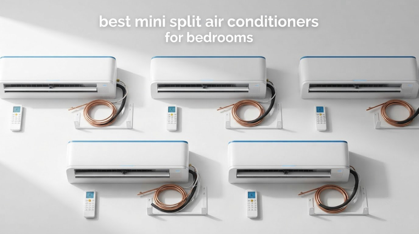 best mini split air conditioners for bedrooms